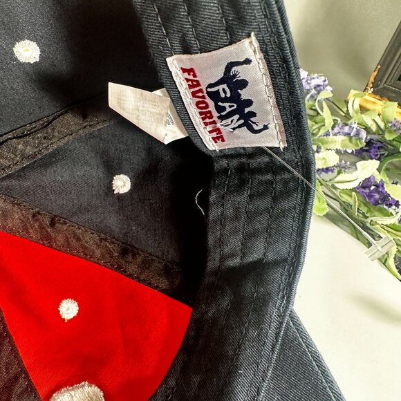 Fan Favorite Clemson Paw Cap Hat Tigers NCAA Baseball Strap Back Embroider - Picture 7 of 16